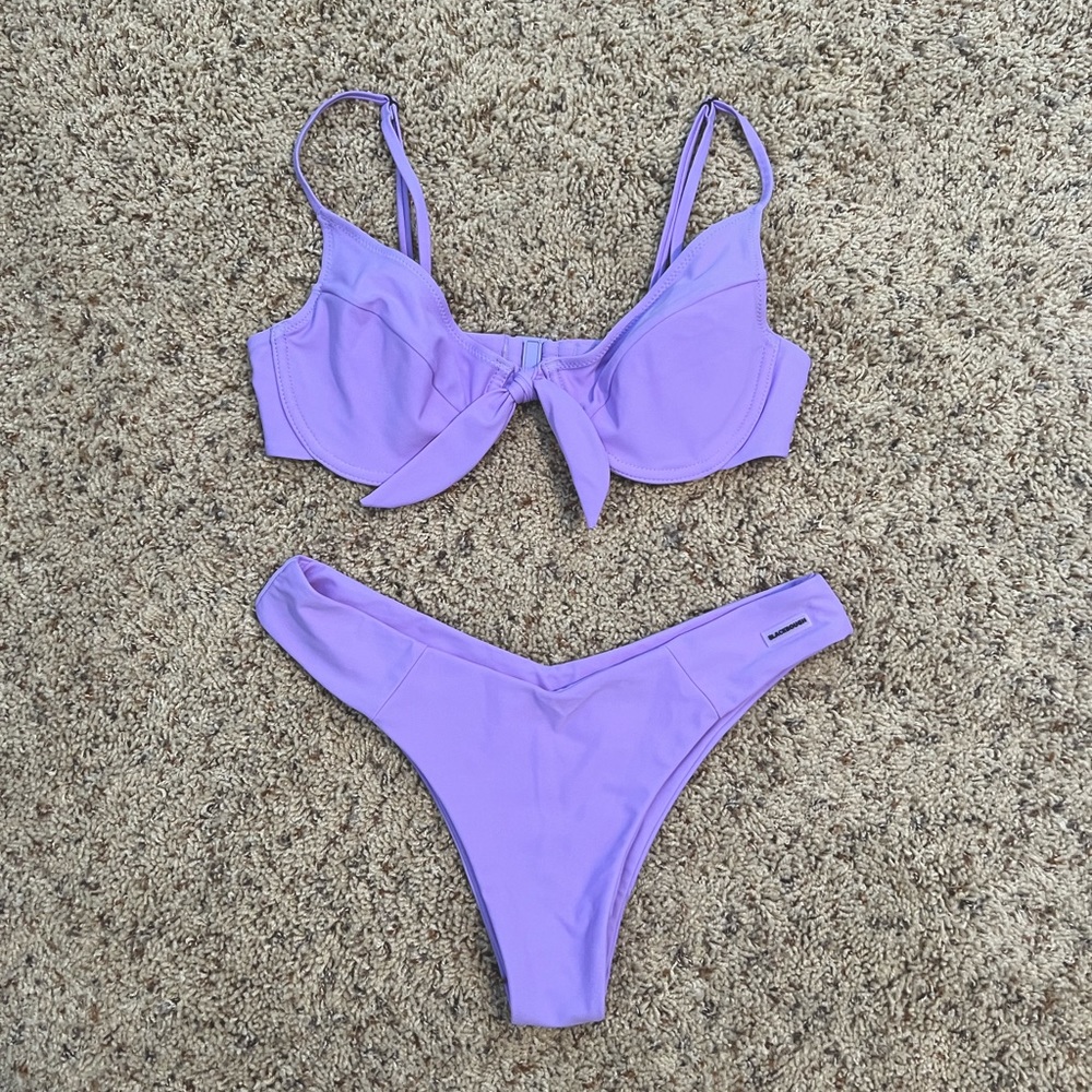 Blackbough Willow Lilac Bikini Set